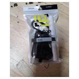 Olytop for Airpods Pro 2/1 Gen Case Cover with Lock (2019/2022/2023), Rugged Locking Case for Airpod Pro 2nd/1st Generation Shockproof Armor Protective Skin for Apple iPod Pro, Black