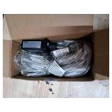 Funpeny Christmas Net Lights, 12ft x 5ft 360 LED Clear Wire Mesh Decor with 8 Modes Waterproof Connectable Xmas Decorations for Outdoor Outside Bushes Yard Lawn Patio Tree Garden Party (Multi Colored)