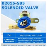 24v Solenoid Valve B2015-s85 -Exact for Apr ilaire 4040 Humidifier 400 500 600 700 10006735,Replace Water Solenoid Valve Part# B2017-S85 A2012-s118 by TOMOON