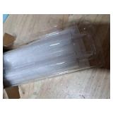 Homemory 2 Pcs Waxy Flameless Taper Candles with Remote, Led Flameless Candlesticks Classic Tall Candle, Flickering Battery Operated Taper Candles for Bedroom, Dining Room, White, 9.6 inches