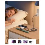 Travel Essentials,3 in 2 USB C Cable for Apple Watch Charger,iPhone Charger,Multi Charging Cable,Vacation RV Camping Essentials,Portable for iWatch Series 11-2/Ultra/SE & iPhone 17-12,Car,4FT