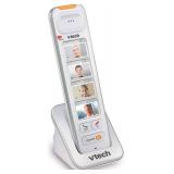 VTech SN5307 Amplified Photo DIAL Accessory Handset with Big Buttons & Large Display for SN5127 & SN5147 Senior Phone Systems, Photo Dial Handset, Cordless Phone System