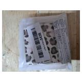 BUNCHBRAVO Pocket Mirror with Red Cherry Design, Travel Compact Mirror with Double-Sided Magnification for Makeup and Touch-up