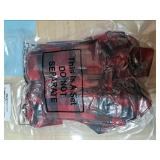 Ferraycle 30 Pcs Winter Iron on Transfers for T Shirts Snow Heat Transfer Blue Ready to Press Decals Stickers Patches Design for Clothing DIY Craft Decoration(Wonderland Theme)