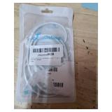 Liwinting DC Power Extension Cable, DC 5V Power Adapter Plug Extension Cord 2.1mm x 5.5mm Male to Female Extension Wire for DC 12V Power Adapter, CCTV Security Camera etc., 1m/3.28Feet White