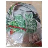 Christmas Tree Skirt Welcome to Whoville Tree Skirt 48 Inch Red and Green Whoville Christmas Decorations Xmas Holiday Home Decor