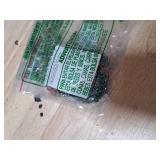 1350pcs Faceted Rondelle Glass Seed Beads 3x2mm Mini Crystal Loose Spacer Beads for DIY Friendship Bracelet Necklace Beading Craft Jewelry Making Ornament, Mixed Color