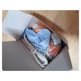 Jkanti Interactive Cat Toys for Indoor Cats,The 3rd Generation Agile Moving Cat Ball with Elastic Mesh Tail,Automatic Kitten Toys for Bored Indoor Cats,Motion Activated (Orange)