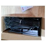 JMEXSUSS 2 Pack White Solar Christmas Lights, Total 200 LED 66 FT Solar String Lights Outdoor Waterproof, White Twinkle Light for Christmas Tree Outside Garden Yard Decor