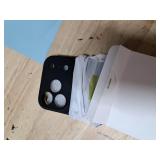 Miracase Magnetic for iPhone 17 Pro Case, Compatible with MagSafe, Integrated Silicone Camera Control Cover, 3.0mm Thicken Shockproof Drop Protection Phone Case for 17 Pro,Black