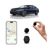 GPS Tracker for Vehicles â No SIM Required, Hidden Magnetic Car Tracker Device, Real-Time GPS Tracking for Kids, Car, Pets, No Monthly Fee, Works with Apple Find My, Vehicle Locator