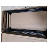 KishYa 2 Pack Solar Panel Stand, Folding Solar Panel Stand, No Fixed Installation Required Sturdy and Lightweight Suitable for Less Than 0.35 Inches Thick