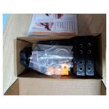 62 Pieces Pin Vises Hand Drill Bits Set Micro Twist Manual Rotary Hobby Drill Tools with Clamp for Jewelry Making, Craft Carving, DIY, Woodworking, Plastic, Shells, Resin or Model Making (0.3-3.0mm)