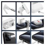 34-in-1 Phone and Laptop Cleaning Kit - Multi-Function PC Electronic Cleaner for iPhone,iPad,MacBook,Keyboard, AirPods,Speakers, and Earbuds.Portable kit Suitable for Cleaning Chargers and Cables.