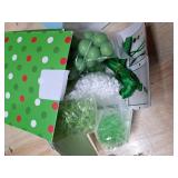 ALOVYY Christmas Crafts for Adults, 36 Sets Christmas Beaded Ornament Kit Including 12 PCS Green Monster/6 PCS Tree/12 PCS Candy Cane/6PCS Garlands, Christmas Tree Decorations (Assembly Needed)