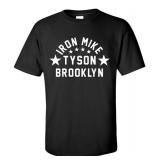 Fools Gold T-shirts Iron Mike Brooklyn Boxing Gym Training Black T-Shirt (Large)