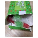 ALOVYY Christmas Crafts for Adults, 36 Sets Christmas Beaded Ornament Kit Including 12 PCS Green Monster/6 PCS Tree/12 PCS Candy Cane/6PCS Garlands, Christmas Tree Decorations (Assembly Needed)