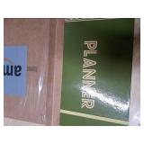 19 Months Planner, 2026 Weekly & Monthly Planner, 8.5\"Ã11\" Daily Weekly Monthly Calendar Planner, June 2025-Dec 2026 Organizers with Habit Tracker for School & Office, Colored Tabs, Stickers, Poc