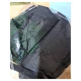 Grill Cover 30in, iCOVER Waterproof BBQ Covers for Two Burner Small Vertical Smoker, Lightweight Easy On/Off, Dustproof UV-Resistant Fit Grills with Collapsed Side Tables