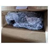 Cearktiy Bird Bath Heater,Birdbaths De-Icer,Birdbath Water Heater Deicer with Thermostatically Controlled,Heated Bird Bath Deicer Suitable for Birdbath Farm Livestock Drinking Outdoors in Winter,Black