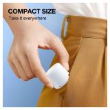 Portable Sound Machine for Baby Adults,LEICEX Travel Sound Machine,15 Non-Looping Sound Timer and Memory Play, Mini White Noise Machine for Sleeping Office Privacy Travel Gift