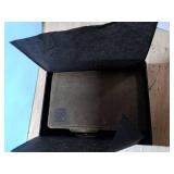 GLENCREAG Slim Wallet for Men, Pop-Up Minimalist Wallet with RFID Blocking, Genuine Leather & Metal Credit Card Holder with Money Clip, Gift Box Included (Army Green)