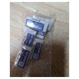 6pcs Pencil Erasers 4b Clean Professional Eraser Exam Fine Art Sketch Painting PVC Eraser School Supplies Kneaded Eraser