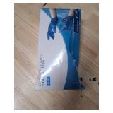 Blue Latex Exam Gloves - Small Size 100ct