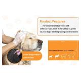 AIWEK Super Absorbent Microfiber Dog Towels - Soft Pet Grooming Towel for Drying & Bathing Large, Medium or Small Dogs - 42.5\" x 27.5\" Perfect for Pet Shower & Pet Supplies! Grey