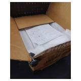 TGEYD 50LB Large Automatic Chicken Feeder â 8 Feeding Ports, No-Waste Poultry Feeder, with Adjustable Legs & Locking Lid