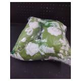 Yeyeplum Christmas Dog Beds for Small Dogs 20\"x19\"x6\" Washable Non Slip Soft Rectangle Cat Beds for Indoor Cats Pets with Removable Zipper Cover Non Slip Bottom