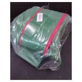 HOLDNâ STORAGE Premium Wrapping Paper Storage Container - Durable 600D Tear-Proof, Fits 27 Rolls Gift Wrap, Extra Pockets for Ribbons & Bows, Underbed Storage - Ideal for Holiday Christmas, Green