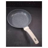 CAROTE Non Stick Frying Pan Skillet, Nonstick Granite Fry Pan glass lid not included Glass Lid Was Broken, Needs Cleaned