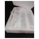 Gold Hurricane Glass Candle Holders: Cadhodenm Tall Glass Candlestick Holder for Wedding Set of 3 Brass Taper Candle Holders Modern Candle Sticks Holder for Table Centerpiece Party Christmas Home