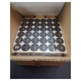 6oz Glass Spice Jars with Bamboo Lid and Label, 12 Pack Square Glass Container, Small Food Storage Containers for Kitchen, Clear Empty Seasoning Jar for Sugar, Salt, Coffee Bean, Herb, Borosilicate