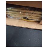 iDavosic.ly 5 Tier Large Plant Stand Indoor, 10 Inch Wide Tall Corner Metal Plant Stands Outdoor for Multiple Plants, Folding Tiered Flower Display Holder Rack Shelf, Gold