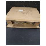 iDavosic.ly 5 Tier Large Plant Stand Indoor, 10 Inch Wide Tall Corner Metal Plant Stands Outdoor for Multiple Plants, Folding Tiered Flower Display Holder Rack Shelf, Gold