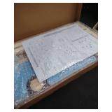 for Tonies Magnetic Floating Shelf, for Toniebox Figures Storage Display Shelf, Car-Shaped Wooden Kids Room Decor Easy Install Wall-Mounted Nursery Organizer