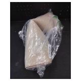 chakme Bathroom Rugs Mat 24x17, Ultra Thin Non Slip Bath Mat Small Quick Dry Absorbent Bath Mat for Bathroom Floor, (Light Beige, 24\"x17\")