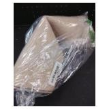 chakme Bathroom Rugs Mat 24x17, Ultra Thin Non Slip Bath Mat Small Quick Dry Absorbent Bath Mat for Bathroom Floor, (Light Beige, 24\"x17\")