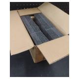 LE TAUCI Stackable Cappuccino Cups with Saucers and Stand, Set of 4, 6 oz Ceramic Coffee Cup Set for Espresso Au Lait, Flat White, Tea, Americano, Dishwasher & Microwave Safe, Embossed, White