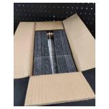 LE TAUCI Stackable Cappuccino Cups with Saucers and Stand, Set of 4, 6 oz Ceramic Coffee Cup Set for Espresso Au Lait, Flat White, Tea, Americano, Dishwasher & Microwave Safe, Embossed, White