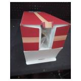 Church Snow Globe Lighted,Christmas Snow Lantern,Angel holy Family Nativity Christmas Eve Glitter Snow Globe with Musical,Christian Decorations Indoor,2 Way Powered