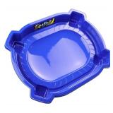 Aimoly Stadium Battle Arena Compatible with Battling Tops Game (Blue2)