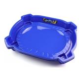 Aimoly Stadium Battle Arena Compatible with Battling Tops Game (Blue2)
