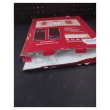 3Pack 12in Smart Christmas Window Lights Decorations with Remote/App, Lighted Santa Face, Reindeer, Gingerbread Man, Timer, Music Sync, Dimmer, Holiday Indoor Outdoor Wall Door Glass Decorations