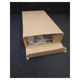 YULISKY Angel Christmas Tree Topper, 12.6\" White Angel Treetopper, 10-Light Angel Tree Topper with Wings, Indoor Christmas Decors, Xmas Home Ornaments (White)