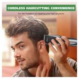 Wahl Clipper Rechargeable Cord/Cordless Haircutting & Trimming Kit for Heads, Longer Beards, & All Body Grooming - Model 79434