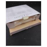 JONES CLOCKSÂ® Rialto Wall Clock | Ornate Vintage Style Square Clock | 10 inch | Cream | Ideal for The Living Room or Bedroom