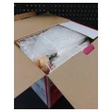 BLmukce Claw Machine for Kids, Mini Vending Machine with Music & 36 Mini Toys, Candy Grabber Prize Dispenser, Electronic Arcade Game Birthday Party Gifts for 3 4 5 6 7 8 Years Old (Pink)